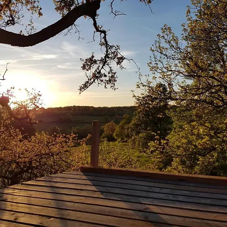 Gite En Materiaux Naturels Sauna, Bain Nordique Avec Vue Sur Les Couchers De Soleil Et Chevaux Apartment *