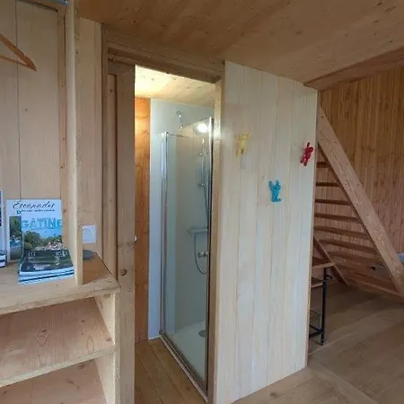 En Materiaux Naturels Sauna, Couchers De Soleil Et Chevaux Vausseroux