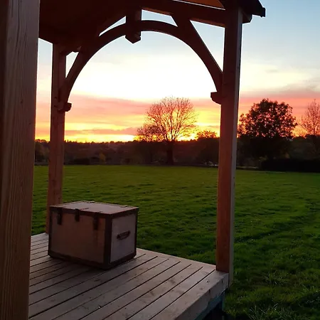 Apartamento En Materiaux Naturels Sauna, Couchers De Soleil Et Chevaux *