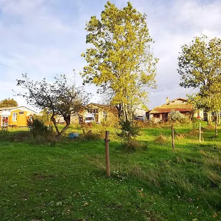 En Materiaux Naturels Sauna, Couchers De Soleil Et Chevaux Apartamento Vausseroux